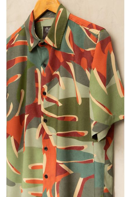 Camisa Estampada Savi