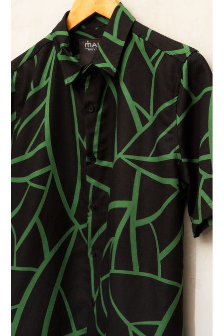 Camisa Estampada Unissex Welde