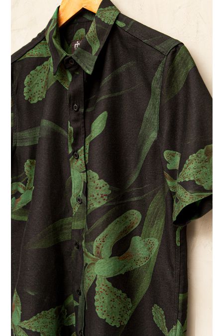 Camisa Estampada Unissex Dasha