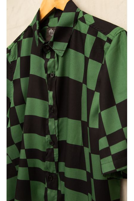 Camisa Estampada Unissex Vitta