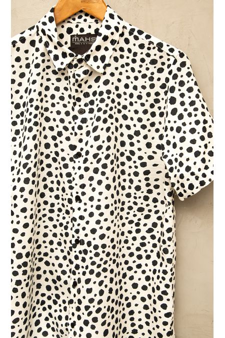Camisa Estampada Unissex Dalm