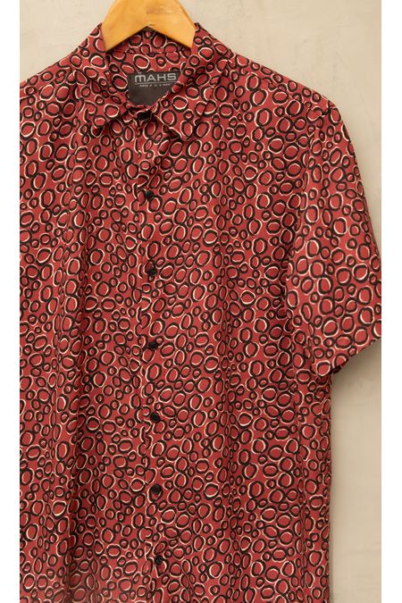 Camisa Estampada Unissex Pearl