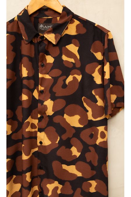 Camisa Estampada Unissex Suly