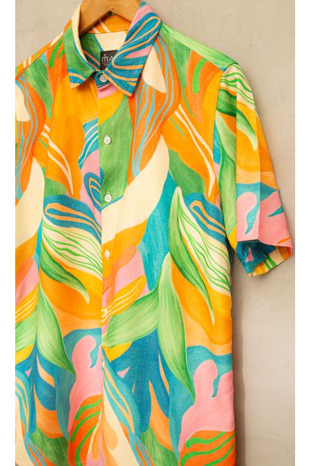 Camisa Estampada Unissex Bion