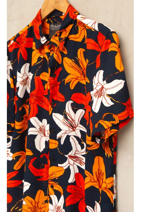 Camisa Estampada Unissex Cary