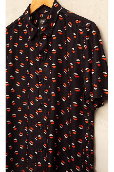 Camisa Estampada Unissex Kelt