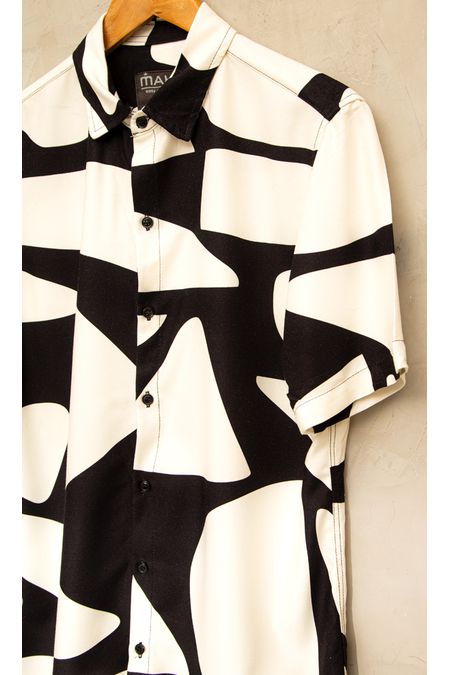 Camisa Estampada Unissex Kima