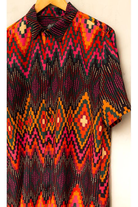 Camisa Estampada Unissex Nick