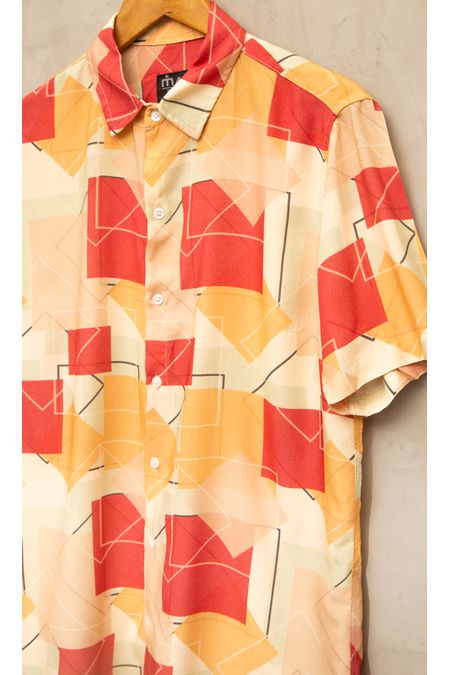 Camisa Estampada Unissex Rivo