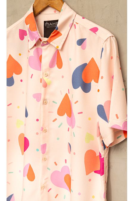 Camisa Estampada Unissex Elys