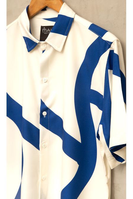Camisa Estampada Unissex Evans
