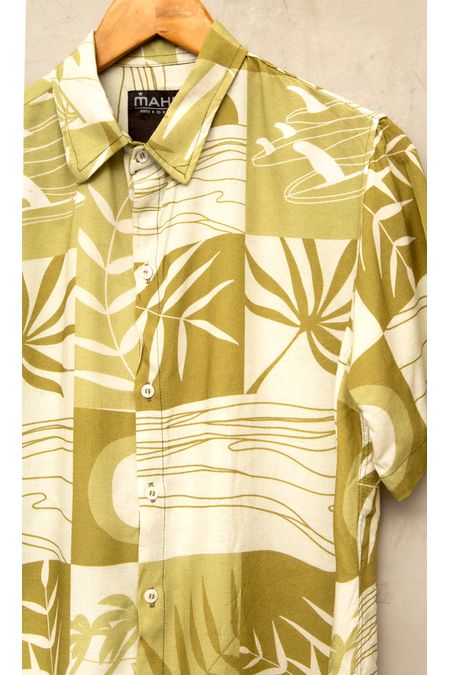 Camisa Estampada Unissex Lamir