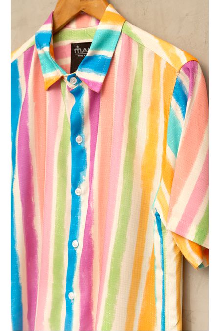 Camisa Estampada Unissex Livon