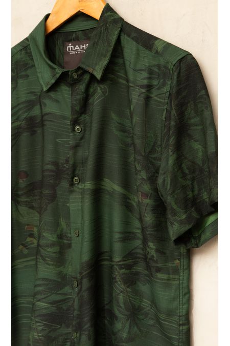 Camisa Estampada Unissex Nolan