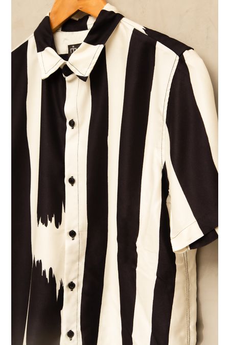 Camisa Estampada Unissex Ravor