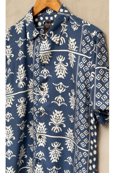 Camisa Estampada Unissex Selen