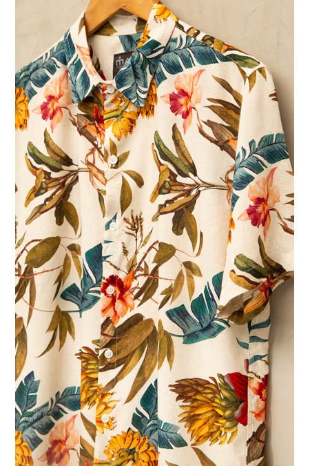 Camisa Estampada Unissex Calen