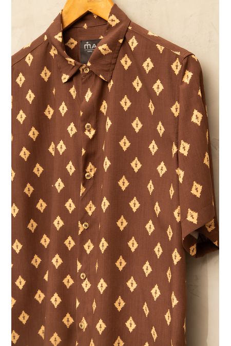 Camisa Estampada Unissex Elnor