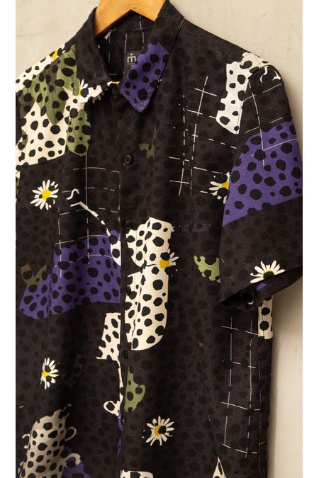 Camisa Estampada Unissex Gard