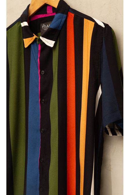 Camisa Estampada Unissex Liran