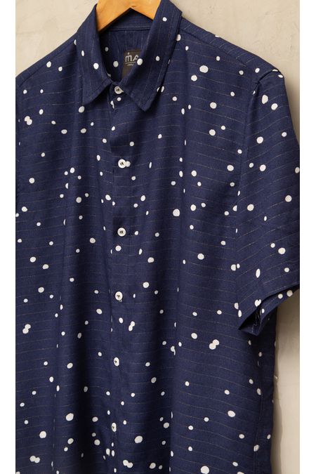 Camisa Estampada Unissex Moon