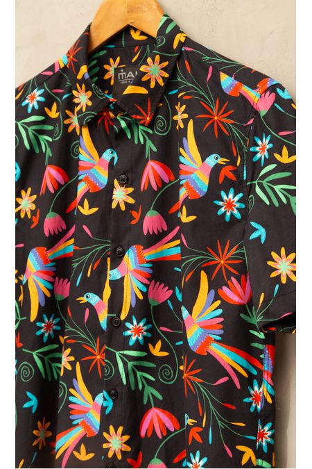 Camisa Estampada Unissex Nolen