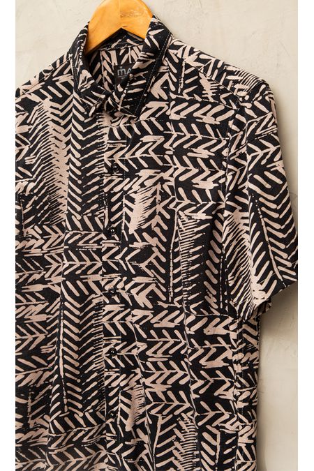 Camisa Estampada Unissex Belan