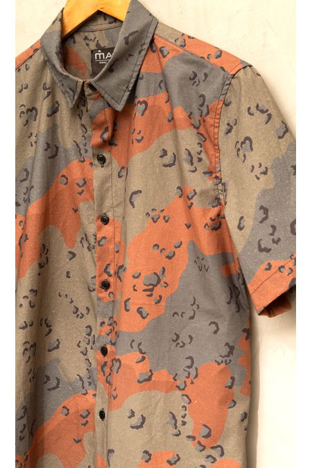 Camisa Estampada Unissex Belor