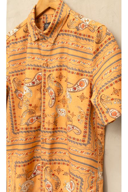 Camisa Estampada Unissex Fenik