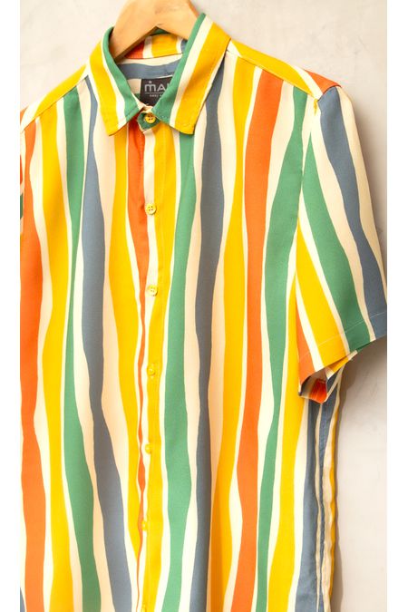Camisa Estampada Unissex Lione