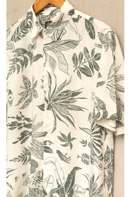Camisa Estampada Unissex Liorn