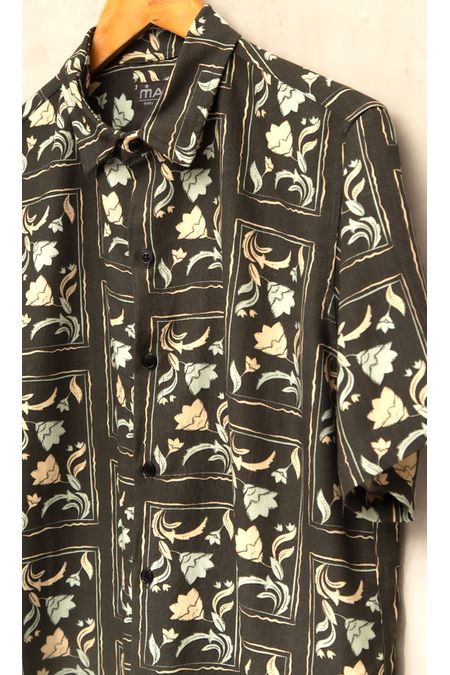 Camisa Estampada Unissex Terak