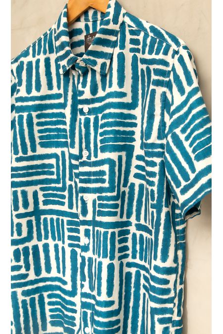 Camisa Estampada Unissex Vilon