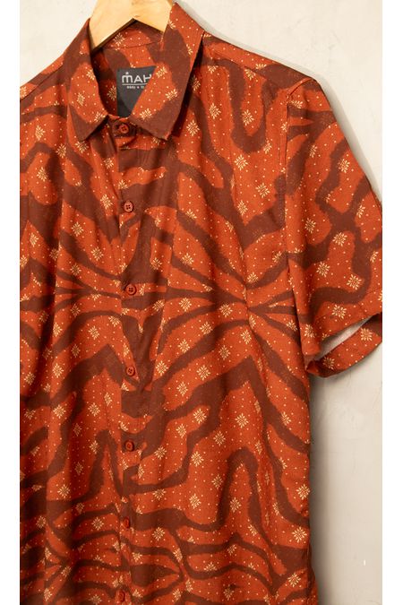 Camisa Estampada Unissex Belvo