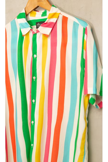 Camisa Estampada Unissex Karel