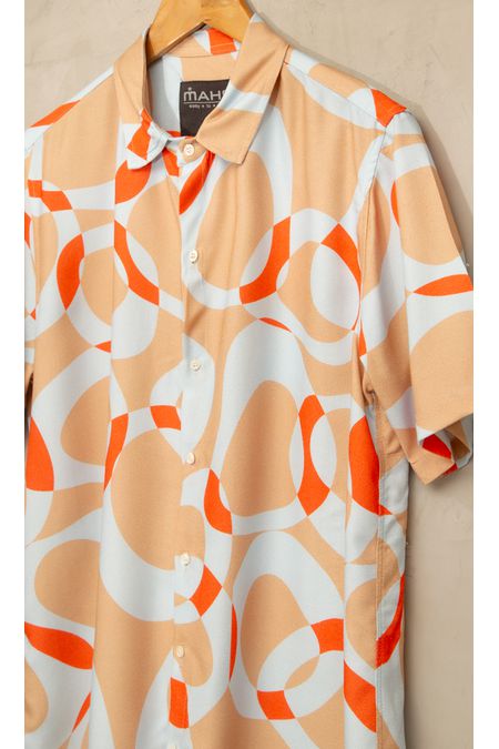 Camisa Estampada Unissex Lavi