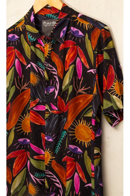 Camisa Estampada Unissex Nolvi