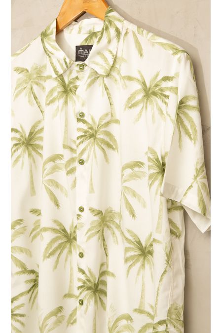 Camisa Estampada Unissex Olym