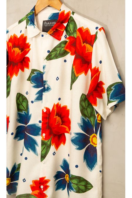 Camisa Estampada Unissex Venla