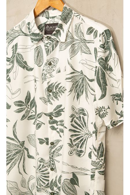 Camisa Estampada Unissex Zarik