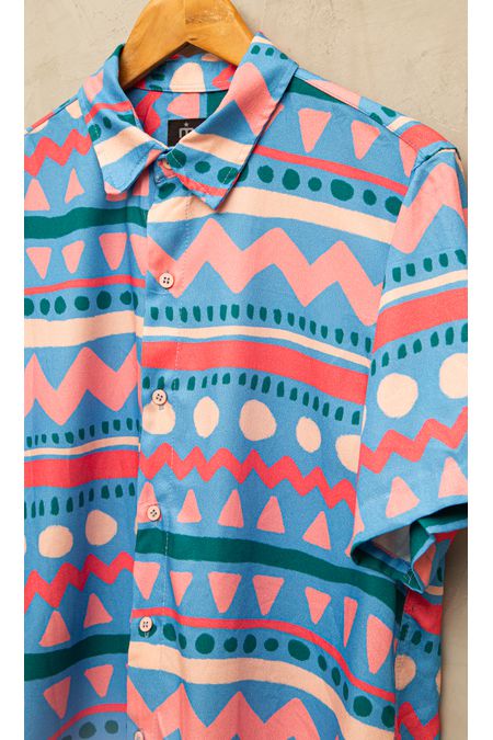 Camisa Estampada Unissex Ciren
