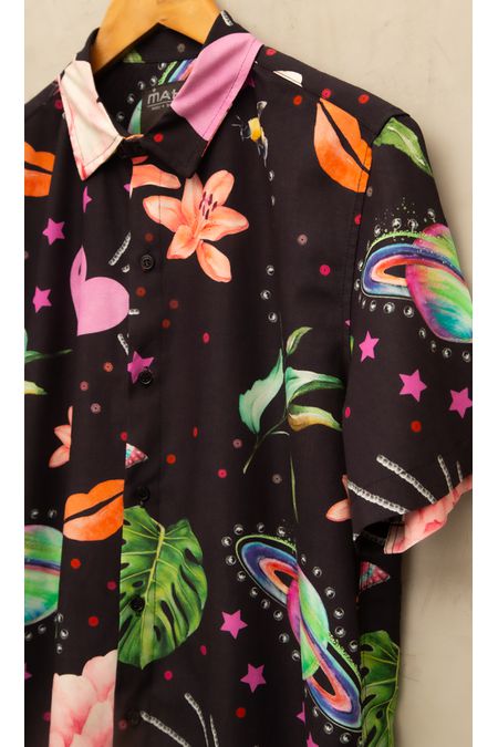 Camisa Estampada Unissex Luric