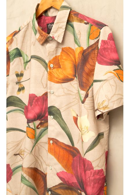 Camisa Estampada Unissex Milon