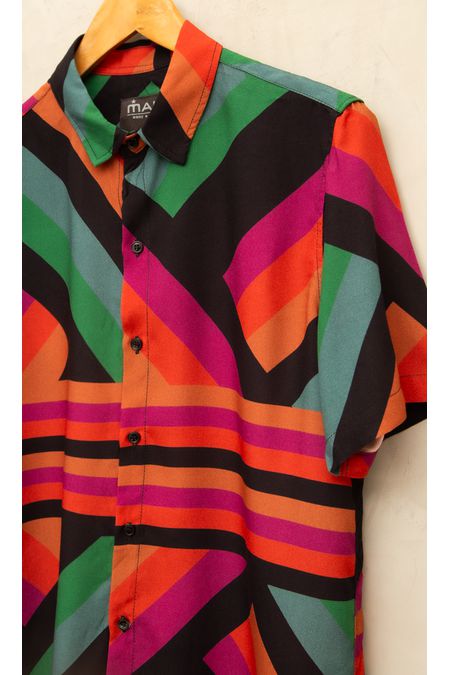 Camisa Estampada Unissex Valen