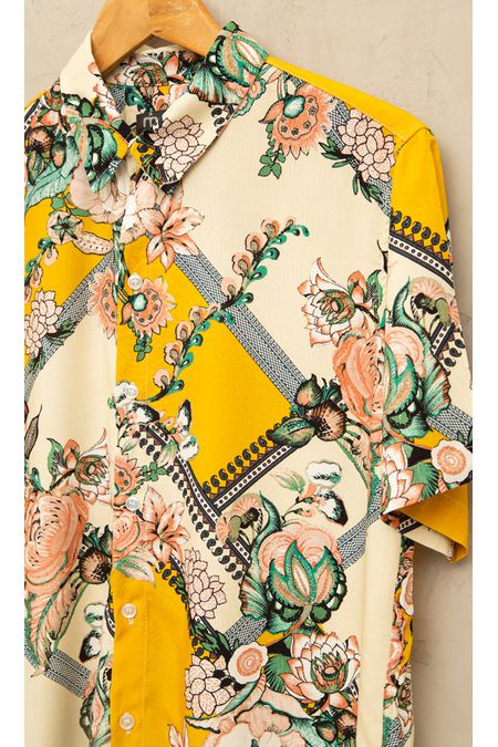 Camisa Estampada Unissex Zarel