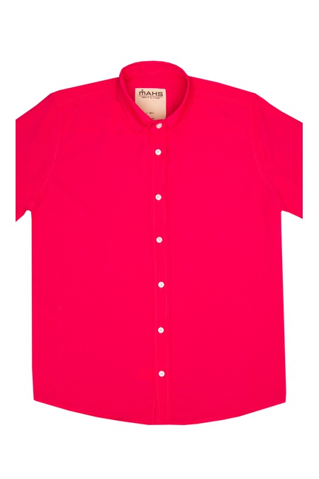 Camisa Visco Confort Pink Unissex - Mahs