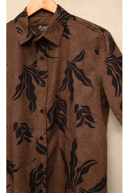Camisa Estampada Unissex Thomp
