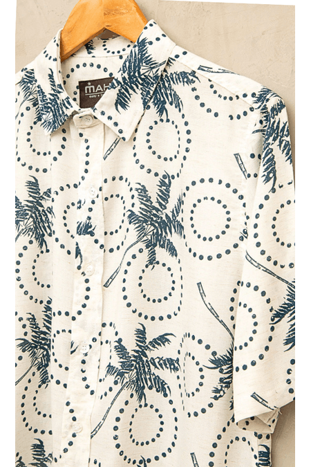 Camisa Estampada Unissex Raviel