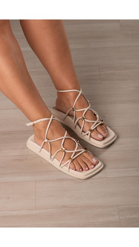 Flat Detalhe... - TK Shoes