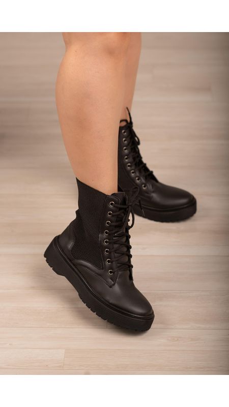 Bota Cano Al... - TK Shoes